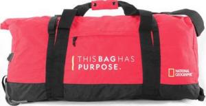National Geographic Torba podróżna średnia National Geographic PATHWAY 10444Czerwona NoSize 7