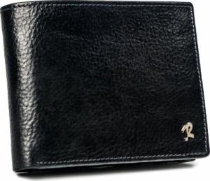 Rovicky Skórzany portfel z dużą sekcją na karty i ochroną RFID  Rovicky NoSize 1