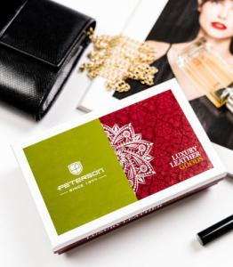 Peterson Elegancki portfel damski z wężowym wzorem  Peterson NoSize 10