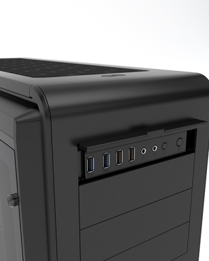 Obudowa Phanteks PHANTEKS Enthoo Luxe Big-Tower, Tempered Glass - schwarz - PH-ES614LTG_BK 3