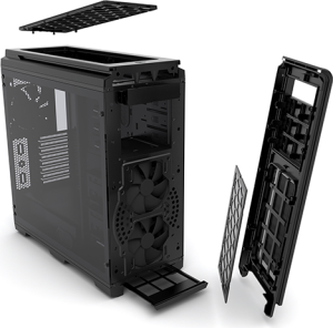 Obudowa Phanteks PHANTEKS Enthoo Luxe Big-Tower, Tempered Glass - schwarz - PH-ES614LTG_BK 6