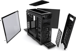 Obudowa Phanteks PHANTEKS Enthoo Luxe Big-Tower, Tempered Glass - schwarz - PH-ES614LTG_BK 7