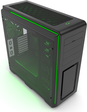 Obudowa Phanteks PHANTEKS Enthoo Luxe Big-Tower, Tempered Glass - schwarz - PH-ES614LTG_BK 8
