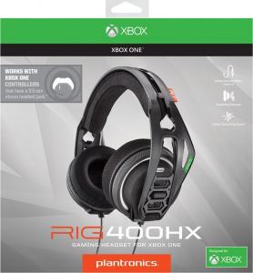 Słuchawki Plantronics Rig 400HX Czarne (206807-05) 5