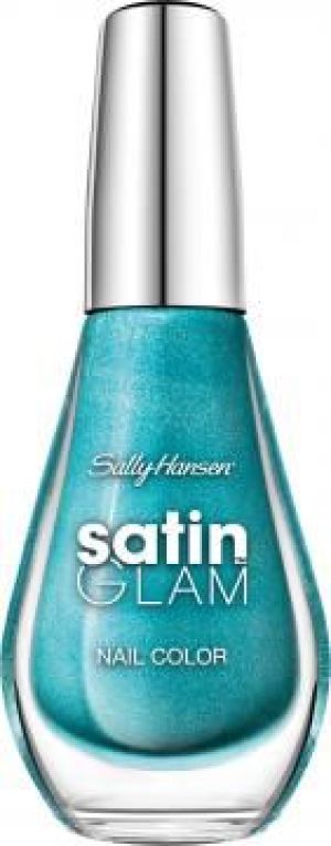 Sally Hansen Satin Glam lakier do paznokci #06 Teal Tulle 10ml 1
