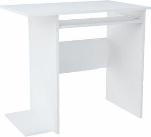 Biurko Bestseller Bolek B017 Białe 80 cm x 50 cm 2