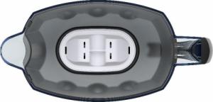 Dzbanek filtrujący Aquaphor Amethyst czarny + 1x wkład B25 Maxfor plus 2