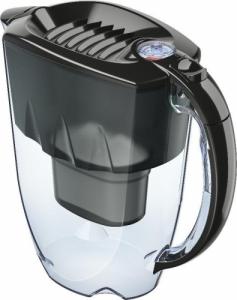 Dzbanek filtrujący Aquaphor Amethyst czarny + 1x wkład B25 Maxfor plus 5