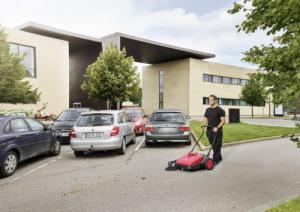 Nilfisk NILFISK Zamiatarka mechaniczna ręczna PS480 5