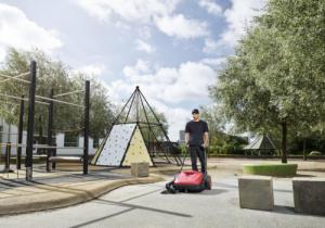 Nilfisk NILFISK Zamiatarka mechaniczna ręczna PS480 6