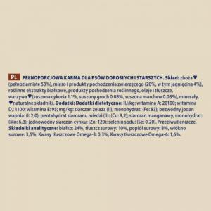 PURINA NESTLE Purina Dog Chow Mature Senior Jagnięcina 14kg 3