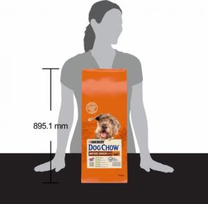 PURINA NESTLE Purina Dog Chow Mature Senior Jagnięcina 14kg 5