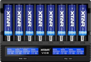 Ładowarka Xtar VC8 (VC8) 2