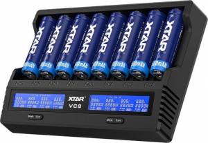 Ładowarka Xtar VC8 (VC8) 3