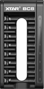 Ładowarka Xtar XTAR ŁADOWARKA DO AKUMULATORÓW R03 / AAA ORAZ R6 / AA LI-ION 1,5V / NIMH BC8 2