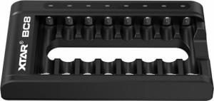 Ładowarka Xtar XTAR ŁADOWARKA DO AKUMULATORÓW R03 / AAA ORAZ R6 / AA LI-ION 1,5V / NIMH BC8 3