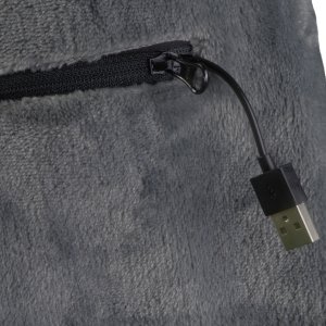 Glovii Szalik ogrzewany szary (GA1G) 3