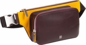 DuDu Efektowna skórzana nerka męska DuDu NoSize 3