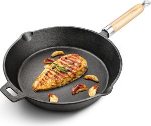 Patelnia Lamart Żeliwna 25cm 2