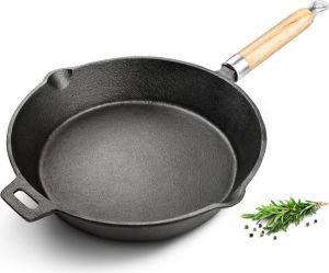 Patelnia Lamart Żeliwna 25cm 3