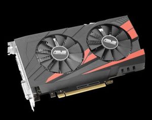 Karta graficzna Asus GeForce GTX 1050 Ti Expedition 4GB GDDR5 (128 Bit) HDMI, DVI-D, DP, BOX (EX-GTX1050TI-O4G) 3
