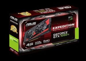 Karta graficzna Asus GeForce GTX 1050 Ti Expedition 4GB GDDR5 (128 Bit) HDMI, DVI-D, DP, BOX (EX-GTX1050TI-O4G) 5