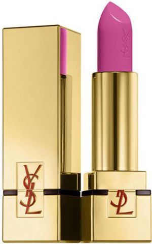 Yves Saint Laurent Rouge Pur Couture Pure Colour Satiny Radiance szminka do ust #27 Fuchsia Innocent 3.8ml 1