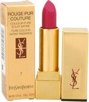 Yves Saint Laurent Rouge Pur Couture Pure Colour Satiny Radiance szminka do ust #07 Le Fuchsia 3.8ml 1