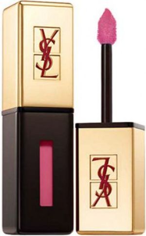 Yves Saint Laurent Rouge Pur Couture Glossy Stain pomadka do ust #15 Rose Vinyl 6m 1