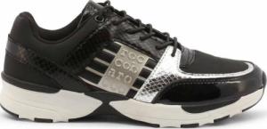 RoccoBarocco Piękne damskie adidasy, sneakersy z cekinami 36 1