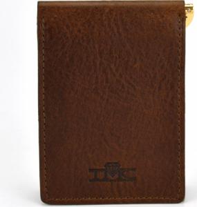 TMC Naturalleather Etui na karty, mały męski skórzany portfel z RFID NoSize 1