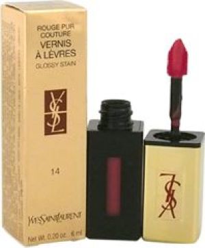 Yves Saint Laurent Rouge Pur Couture Glossy Stain pomadka do ust #14 Fuchsia Dore 6ml 1