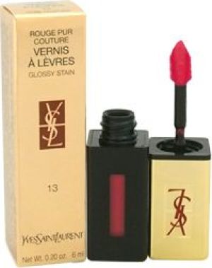 Yves Saint Laurent Rouge Pur Couture Glossy Stain pomadka do ust #13 Rose Tempura 6ml 1