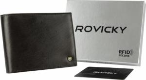 Rovicky Elegancki portfel męski z membraną antyskimmingową  Rovicky NoSize 1