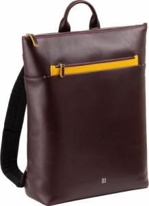 Plecak DuDu 16" (Colorful - Tokyo - Burgundy) 3