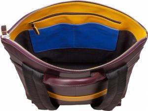 Plecak DuDu 16" (Colorful - Tokyo - Burgundy) 4