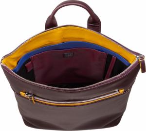 Plecak DuDu 16" (Colorful - Tokyo - Burgundy) 5