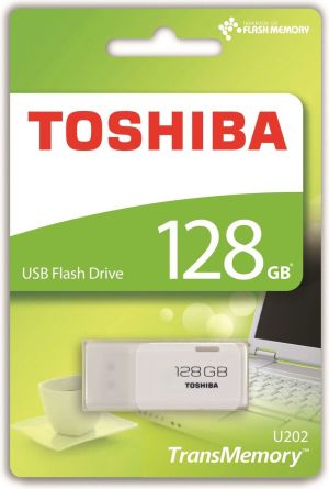 Pendrive Toshiba Hayabusa 128 GB (THN-U202W1280E4) 1