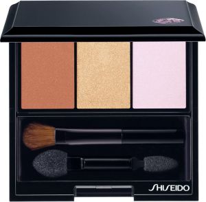 Shiseido SHISEIDO_Luminizing Satin Eye Color Trio potrójne cienie do powiek BR214 3g 1