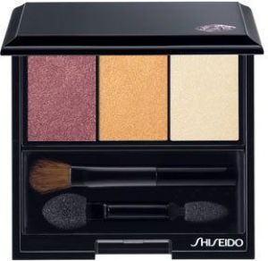 Shiseido SHISEIDO_Luminizing Satin Eye Color Trio potrójne cienie do powiek RD299 3g 1