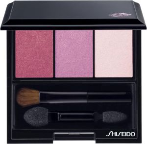Shiseido SHISEIDO_Luminizing Satin Eye Color Trio potrójne cienie do powiek RD711 3g 1
