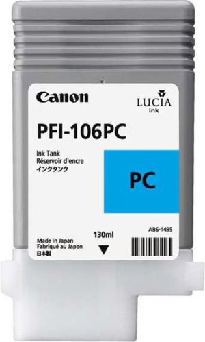 Tusz Canon oryginalny ink PFI106PC (6625B001) 1