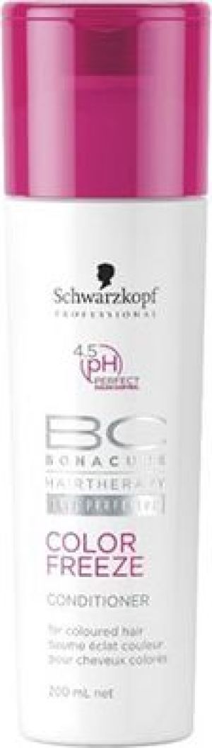 Schwarzkopf BC Hair Therapy Color Freeze Conditioner odżywka do włosów farbowanych 200ml 1