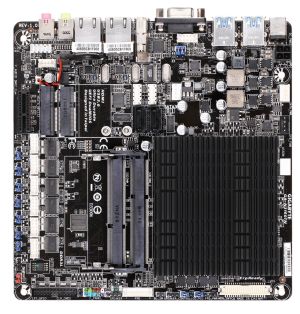 Płyta główna Gigabyte GA-N3160TN, N3160, DDR3, VGA, HDMI, Mini-ITX 1