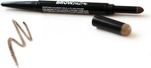 Maybelline  Kredka do brwi Brow Satin Duo Pencil Medium Brown 1