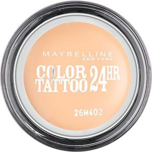 Maybelline  Eye Studio Color Tattoo 24 HR cień do powiek w kremie 93 Creme De Nude 4ml 1