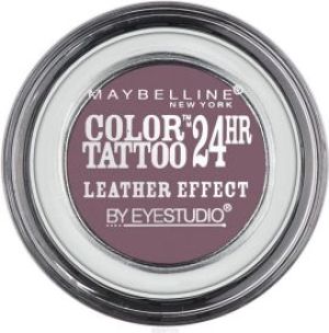 Maybelline  Eye Studio Color Tattoo 24 HR cień do powiek w kremie 97 Vintage Plum 4ml 1