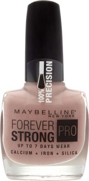 Maybelline  Forever Strong Super Stay 7 Days lakier do paznokci 130 Rose Poudre 10ml 1