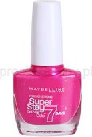 Maybelline  Forever Strong Super Stay 7 Days lakier do paznokci 155 Bubble Gum 10ml 1