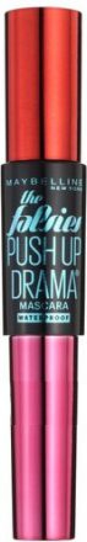 Maybelline  MAYBELLINE_Push Up Drama Mascara Waterproof tusz do rzęs Very Black 9,5ml 1